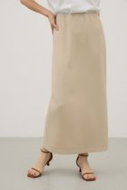 【クリエ コンフォルト/crie conforto】のストレッチナローロングスカート 人気、トレンドファッション・服の通販 founy(ファニー) ファッション Fashion レディースファッション Fashion for Women スカート Skirts ロングスカート Long Skirts / Maxi & Midi Skirts ギャザー Gathered, Ruffled シンプル Simple, Minimal ストレッチ Stretch, Stretchy Fabric thumbnail BEG|ID: prp329100004829607 ipo3291000000035151566