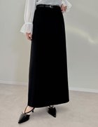 【リエディ/Re:EDIT】のカットツイルセンターベンツスカート 人気、トレンドファッション・服の通販 founy(ファニー) ファッション Fashion レディースファッション Fashion for Women スカート Skirts 2025年 2025 2025春夏・S/S Spring/Summer 2025 SS25 コンパクト Compact, Small Size ジャケット Jacket, Outerwear セットアップ Set-Up, Coordinated Outfit バランス Balance, Style Balance フロント Front, Front Design ベーシック Basic, Essential ループ Loop, Loop Knit ロング Long, Long-Length thumbnail ブラック|ID: prp329100004829608 ipo3291000000035151570