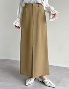 【リエディ/Re:EDIT】のカットツイルセンターベンツスカート 人気、トレンドファッション・服の通販 founy(ファニー) ファッション Fashion レディースファッション Fashion for Women スカート Skirts 2025年 2025 2025春夏・S/S Spring/Summer 2025 SS25 コンパクト Compact, Small Size ジャケット Jacket, Outerwear セットアップ Set-Up, Coordinated Outfit バランス Balance, Style Balance フロント Front, Front Design ベーシック Basic, Essential ループ Loop, Loop Knit ロング Long, Long-Length thumbnail キャメルベージュ|ID: prp329100004829608 ipo3291000000035151575