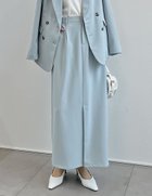 【リエディ/Re:EDIT】のカットツイルセンターベンツスカート 人気、トレンドファッション・服の通販 founy(ファニー) ファッション Fashion レディースファッション Fashion for Women スカート Skirts 2025年 2025 2025春夏・S/S Spring/Summer 2025 SS25 コンパクト Compact, Small Size ジャケット Jacket, Outerwear セットアップ Set-Up, Coordinated Outfit バランス Balance, Style Balance フロント Front, Front Design ベーシック Basic, Essential ループ Loop, Loop Knit ロング Long, Long-Length thumbnail ブルー|ID: prp329100004829608 ipo3291000000035151576