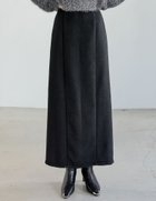 【リエディ/Re:EDIT】のメルトンシャギーナロースカート 人気、トレンドファッション・服の通販 founy(ファニー) ファッション Fashion レディースファッション Fashion for Women スカート Skirts コンパクト Compact, Small Size トレンド Trend, Trending Now バランス Balance, Style Balance パーカー Hoodie, Parka ビスチェ Bustier, Corset Top thumbnail ブラック|ID: prp329100004829609 ipo3291000000035151594