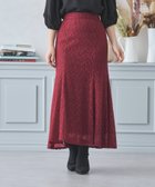 【ミッシュマッシュ/MISCH MASCH】の【2024秋冬新作】レースマーメイドスカート/MM437213 人気、トレンドファッション・服の通販 founy(ファニー) ファッション Fashion レディースファッション Fashion for Women スカート Skirts 2024年 2024 2024-2025秋冬・A/W Autumn/Winter 2024–25 AW24–25 フェミニン Feminine, Girly ポケット Pocket, Pocket Detail マーメイド Mermaid, Fishtail Silhouette レース Lace, Lace Fabric 人気 Popular, Best Seller A/W・秋冬 Autumn/Winter thumbnail レッド|ID: prp329100004829610 ipo3291000000035151601