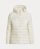 【ラルフローレン/RALPH LAUREN】のフーデッド チャンネルキルテッド ダウン コート 人気、トレンドファッション・服の通販 founy(ファニー) ファッション Fashion レディースファッション Fashion for Women アウター Coat / Outerwear Collection コート・ロングコート・ピーコート Long Coats, Peacoats & More ダウンジャケット・軽量ダウン Warm & Lightweight Down Jackets キルティング Quilted, Quilting ストレート Straight, Straight Cut ダウン Down, Puffer ドローコード Drawcord, Drawstring Cord フィット Fit, Slim Fit フロント Front, Front Design ポケット Pocket, Pocket Detail メタル Metal, Metal Parts モックネック Mock Neck, Short Turtleneck 長袖 Long Sleeve, Full Sleeve thumbnail 101ナチュラル|ID: prp329100004829611 ipo3291000000035151605