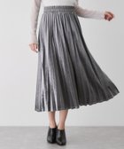 【ジャイロ/JAYRO】のストレッチベロアプリーツスカート チャコール(06)|ID: prp329100004829612 ipo3291000000035151610