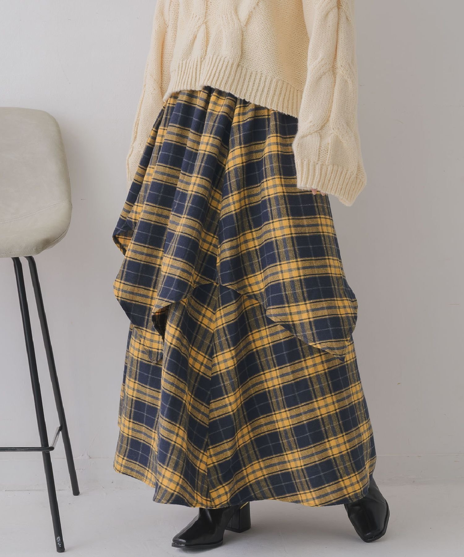 【レトロガール/RETRO GIRL】のデザインフレアSK 人気、トレンドファッション・服の通販 founy(ファニー) ファッション Fashion レディースファッション Fashion for Women スカート Skirts ガーリー Girly, Feminine Style チェック Check, Plaid, Tartan トレンド Trend, Trending Now トレーナー Sweatshirt, Trainer フリル Frill, Ruffle フレア Flare, Flared ベーシック Basic, Essential ランダム Random, Irregular 秋 Autumn other-1|ID: prp329100004829613 ipo3291000000035151642