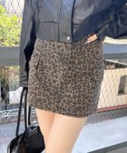【イング/INGNI】のアソート柄カーゴミニスカート 人気、トレンドファッション・服の通販 founy(ファニー) ファッション Fashion レディースファッション Fashion for Women スカート Skirts ミニスカート Mini Skirts コンパクト Compact, Small Size スマホ Smartphone, Mobile Device デニム Denim, Jeans Material ヒョウ Leopard, Animal Print フィット Fit, Slim Fit フラップ Flap, Flap Pocket ポケット Pocket, Pocket Detail ミニスカート Mini Skirt, Short Skirt thumbnail ベージュ/ヒョウ|ID: prp329100004829615 ipo3291000000035151652