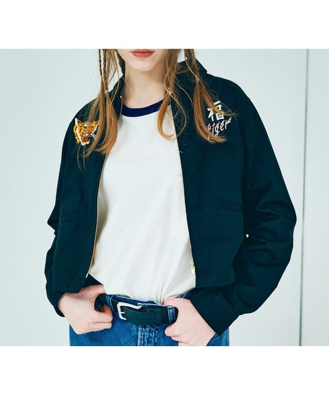 【アールエヌエー/RNA】のJ2101 MINIベトジャン インテリア・キッズ・メンズ・レディースファッション・服の通販 founy(ファニー) 　ファッション　Fashion　レディースファッション　Fashion for Women　おすすめ　Recommended / Our Picks　デニム　Denim, Jeans Material　ポケット　Pocket, Pocket Detail　ミックス　Mix, Mixed Style　レギュラー　Regular, Standard Fit　レース　Lace, Lace Fabric　ブラック|ID: prp329100004829616 ipo3291000000035151658