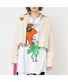 【アールエヌエー/RNA】のJ2101 MINIベトジャン 人気、トレンドファッション・服の通販 founy(ファニー) ファッション Fashion レディースファッション Fashion for Women おすすめ Recommended / Our Picks デニム Denim, Jeans Material ポケット Pocket, Pocket Detail ミックス Mix, Mixed Style レギュラー Regular, Standard Fit レース Lace, Lace Fabric thumbnail ホワイト|ID: prp329100004829616 ipo3291000000035151659