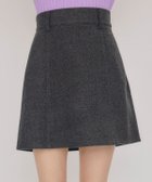 【レディアゼル/REDYAZEL】の【セットアップ可能】ハイウエストフレアミニスカート チャコールグレー|ID: prp329100004829618 ipo3291000000035151708