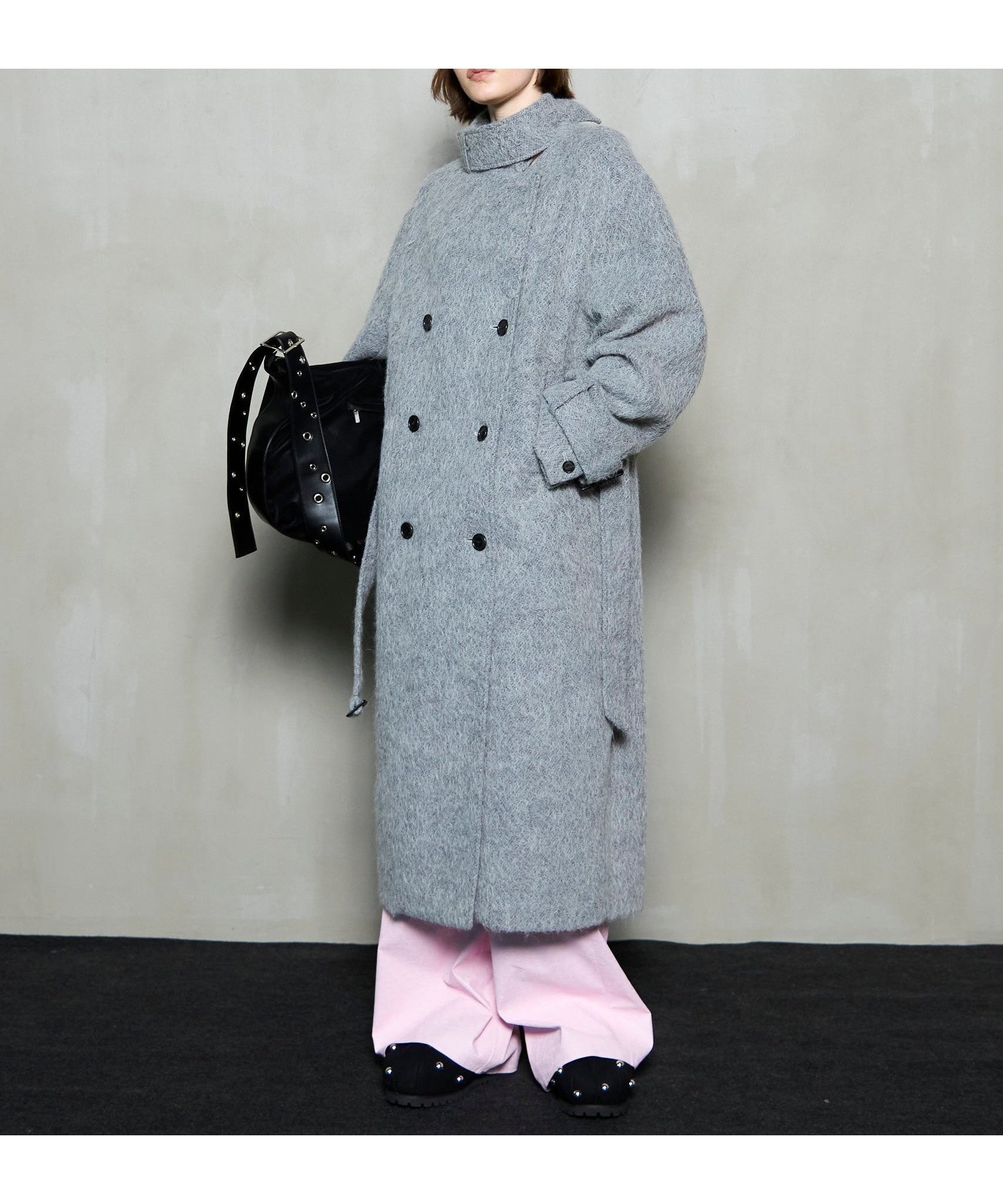 【メゾンスペシャル/MAISON SPECIAL】のリボンカラーシャギーロングコート 人気、トレンドファッション・服の通販 founy(ファニー) ファッション Fashion レディースファッション Fashion for Women アウター Coat / Outerwear Collection コート・ロングコート・ピーコート Long Coats, Peacoats & More エレガント 上品 Elegant スタンド Stand Collar, Upright Stand リボン Ribbon, Bow ループ Loop, Loop Knit ロング Long, Long-Length other-1|ID: prp329100004829619 ipo3291000000035151709