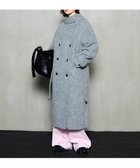 【メゾンスペシャル/MAISON SPECIAL】のリボンカラーシャギーロングコート 人気、トレンドファッション・服の通販 founy(ファニー) ファッション Fashion レディースファッション Fashion for Women アウター Coat / Outerwear Collection コート・ロングコート・ピーコート Long Coats, Peacoats & More エレガント 上品 Elegant スタンド Stand Collar, Upright Stand リボン Ribbon, Bow ループ Loop, Loop Knit ロング Long, Long-Length thumbnail L.GRY|ID: prp329100004829619 ipo3291000000035151710