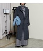 【メゾンスペシャル/MAISON SPECIAL】のリボンカラーシャギーロングコート 人気、トレンドファッション・服の通販 founy(ファニー) ファッション Fashion レディースファッション Fashion for Women アウター Coat / Outerwear Collection コート・ロングコート・ピーコート Long Coats, Peacoats & More エレガント 上品 Elegant スタンド Stand Collar, Upright Stand リボン Ribbon, Bow ループ Loop, Loop Knit ロング Long, Long-Length thumbnail C.GRY|ID: prp329100004829619 ipo3291000000035151711