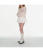 【ネバーマインドザエックスユー チカシツプラス/Never mind the XU Chikashitsu+】の【CRANK】MICRO FLARED SKIRT 人気、トレンドファッション・服の通販 founy(ファニー) ファッション Fashion レディースファッション Fashion for Women スカート Skirts 春 Spring クール Cool, Chic シンプル Simple, Minimal 人気 Popular, Best Seller リラックス Relax, Relaxed Fit S/S・春夏 SS, Spring/Summer, Warm Season おすすめ Recommended / Our Picks 夏 Summer thumbnail ホワイト|ID: prp329100004829620 ipo3291000000035151742
