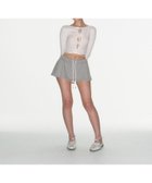 【ネバーマインドザエックスユー チカシツプラス/Never mind the XU Chikashitsu+】の【CRANK】MICRO FLARED SKIRT 人気、トレンドファッション・服の通販 founy(ファニー) ファッション Fashion レディースファッション Fashion for Women スカート Skirts 春 Spring クール Cool, Chic シンプル Simple, Minimal 人気 Popular, Best Seller リラックス Relax, Relaxed Fit S/S・春夏 SS, Spring/Summer, Warm Season おすすめ Recommended / Our Picks 夏 Summer thumbnail メランジグレー|ID: prp329100004829620 ipo3291000000035151743