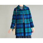 【リリアンビューティエクラ/Liliane Burty ECLAT】のイタリア製素材スライバーチェックコート 人気、トレンドファッション・服の通販 founy(ファニー) ファッション Fashion レディースファッション Fashion for Women アウター Coat / Outerwear Collection コート・ロングコート・ピーコート Long Coats, Peacoats & More クッション Cushion, Throw Pillow コレクション Collection, Seasonal Line チェック Check, Plaid, Tartan 長袖 Long Sleeve, Full Sleeve ポケット Pocket, Pocket Detail リュクス Luxury, Elegant, High-End, Chic thumbnail ブルー|ID: prp329100004829622 ipo3291000000035151749
