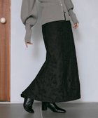 【フリークスストア/FREAK'S STORE】のフラワー刺繍 Iライン イージースカート 25AW 人気、トレンドファッション・服の通販 founy(ファニー) ファッション Fashion レディースファッション Fashion for Women スカート Skirts 2025年 2025 2025-2026秋冬・A/W Autumn/Winter 2025–26 AW25–26 冬 Winter / This Winter おすすめ Recommended / Our Picks クラシカル Classical, Vintage-Inspired ジャケット Jacket, Outerwear スリット Slit, Slit Detail フラワー Flower, Floral エレガント 上品 Elegant 楽ちん Easy Fit, Comfortable A/W・秋冬 Autumn/Winter thumbnail ブラック|ID: prp329100004829627 ipo3291000000035151793