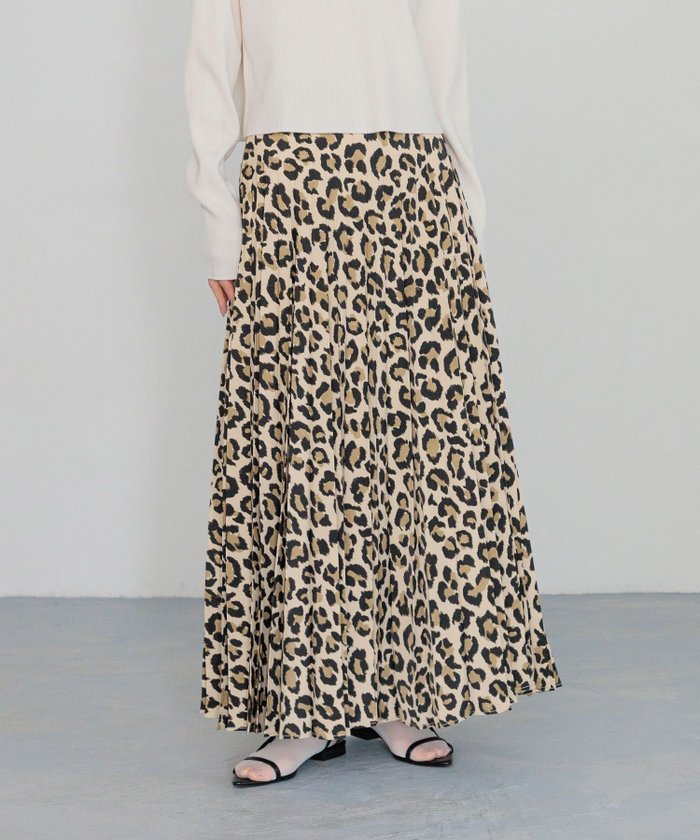 【ローリーズファーム/LOWRYS FARM】のプリントプリーツスカート インテリア・キッズ・メンズ・レディースファッション・服の通販 founy(ファニー) https://founy.com/ ファッション Fashion レディースファッション Fashion for Women スカート Skirts プリーツスカート / 上品フェミニンスタイル Pleated Skirts チェック Check, Plaid, Tartan トレンド Trend, Trending Now バランス Balance, Style Balance フィット Fit, Slim Fit プリント Print, Printed Pattern プリーツ Pleats, Pleated 再入荷 Restock / Back in Stock 定番 Standard, Basic Item |ID: prp329100004829628 ipo3291000000035151794