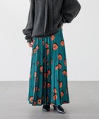 【ローリーズファーム/LOWRYS FARM】のプリントプリーツスカート ブルー×フラワー02|ID: prp329100004829628 ipo3291000000035151799
