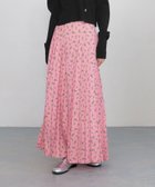 【ローリーズファーム/LOWRYS FARM】のプリントプリーツスカート ★NEWカラー★ピンク×フラワー08|ID: prp329100004829628 ipo3291000000035151804