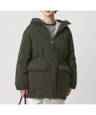 【ユナイテッドアローズ/UNITED ARROWS】のフーディド ダウンコート 人気、トレンドファッション・服の通販 founy(ファニー) ファッション Fashion レディースファッション Fashion for Women アウター Coat / Outerwear Collection コート・ロングコート・ピーコート Long Coats, Peacoats & More ダウンジャケット・軽量ダウン Warm & Lightweight Down Jackets エレガント 上品 Elegant ジャケット Jacket, Outerwear スニーカー Sneakers, Trainers タフタ Taffeta, Structured Fabric ダウン Down, Puffer ドローストリング Drawstring, Pull Cord フレア Flare, Flared 冬 Winter / This Winter thumbnail OLIVE|ID: prp329100004829629 ipo3291000000035151810