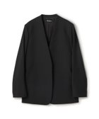 【トゥモローランド/TOMORROWLAND】のSuper140 s トロピカルウール ノーカラージャケット 人気、トレンドファッション・服の通販 founy(ファニー) ファッション Fashion レディースファッション Fashion for Women アウター Coat / Outerwear Collection レディースジャケット・軽アウター Jackets ノーカラージャケット / シンプル上品コーデ Collarless Jackets ジャケット Jacket, Outerwear ストレッチ Stretch, Stretchy Fabric スラックス Slacks, Dress Pants セットアップ Set-Up, Coordinated Outfit デニム Denim, Jeans Material thumbnail 19 ブラック|ID: prp329100004829632 ipo3291000000035151845