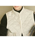 【ビショップ/Bshop】の別注 クロップド スタンドカラーキルティングベスト WOMEN 人気、トレンドファッション・服の通販 founy(ファニー) ファッション Fashion レディースファッション Fashion for Women アウター Coat / Outerwear Collection トップス・カットソー Cut & Sew Tops ベスト&ジレ / 重ね着スタイル Vests & Gilets キルティング Quilted, Quilting クロップド Cropped, Short Length コンパクト Compact, Small Size コーデュロイ Corduroy, Cord Fabric 軽量 Lightweight, Ultra Light スタンド Stand Collar, Upright Stand ダイヤモンド Diamond, Brilliant Cut 定番 Standard, Basic Item パッチ Patch, Appliqué ブランケット Blanket, Throw Blanket ベスト Vest, Waistcoat ポケット Pocket, Pocket Detail 別注 Limited Edition, Custom Order thumbnail WHITE系1|ID: prp329100004829635 ipo3291000000035151857