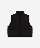 【ビショップ/Bshop】の別注 クロップド スタンドカラーキルティングベスト WOMEN 人気、トレンドファッション・服の通販 founy(ファニー) ファッション Fashion レディースファッション Fashion for Women アウター Coat / Outerwear Collection トップス・カットソー Cut & Sew Tops ベスト&ジレ / 重ね着スタイル Vests & Gilets キルティング Quilted, Quilting クロップド Cropped, Short Length コンパクト Compact, Small Size コーデュロイ Corduroy, Cord Fabric 軽量 Lightweight, Ultra Light スタンド Stand Collar, Upright Stand ダイヤモンド Diamond, Brilliant Cut 定番 Standard, Basic Item パッチ Patch, Appliqué ブランケット Blanket, Throw Blanket ベスト Vest, Waistcoat ポケット Pocket, Pocket Detail 別注 Limited Edition, Custom Order thumbnail BLACK|ID: prp329100004829635 ipo3291000000035151858