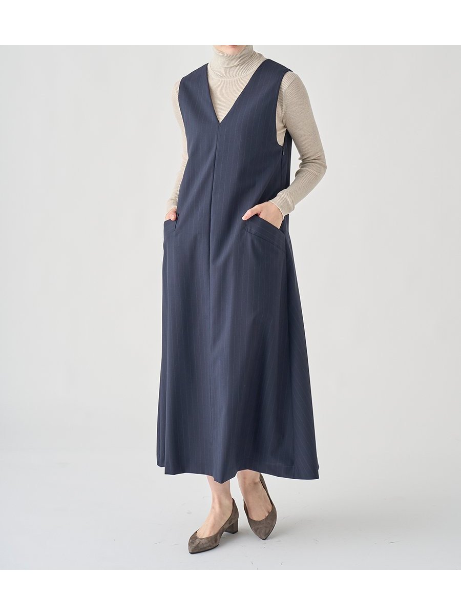 【ジョン スメドレー/JOHN SMEDLEY】のFA104 インテリア・キッズ・メンズ・レディースファッション・服の通販 founy(ファニー) ファッション Fashion レディースファッション Fashion for Women 2025年 2025 2025-2026秋冬・A/W Autumn/Winter 2025–26 AW25–26 冬 Winter / This Winter おすすめ Recommended / Our Picks クラシカル Classical, Vintage-Inspired シンプル Simple, Minimal タートルネック Turtleneck, High Neck ノースリーブ Sleeveless, No-Sleeve ロング Long, Long-Length A/W・秋冬 Autumn/Winter 長袖 Long Sleeve, Full Sleeve NO2ネイビーストライプ|ID: prp329100004829638 ipo3291000000035151937