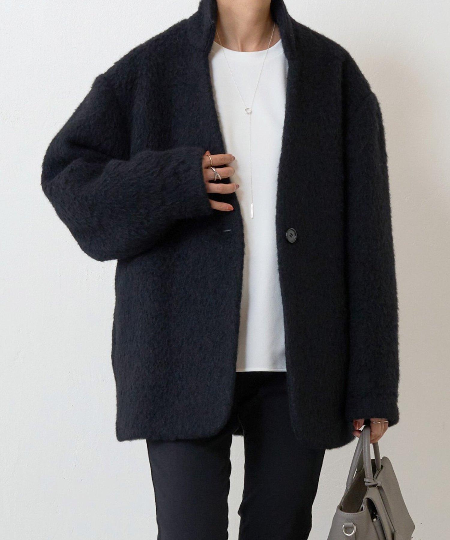 【ビアズリー/BEARDSLEY】のアルパカジャケット 人気、トレンドファッション・服の通販 founy(ファニー) ファッション Fashion レディースファッション Fashion for Women アウター Coat / Outerwear Collection レディースジャケット・軽アウター Jackets シンプル Simple, Minimal ジャケット Jacket, Outerwear ポケット Pocket, Pocket Detail 冬 Winter / This Winter 再入荷 Restock / Back in Stock エレガント 上品 Elegant other-1|ID: prp329100004829639 ipo3291000000035151938