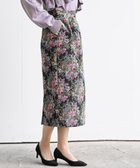 【アールピーエス/rps】のゴブランタイトスカート 人気、トレンドファッション・服の通販 founy(ファニー) ファッション Fashion レディースファッション Fashion for Women スカート Skirts シンプル Simple, Minimal タイトスカート Pencil Skirt, Tight Skirt ポケット Pocket, Pocket Detail ヴィンテージ Vintage Style 猫 Cat, Kitty thumbnail ブラック2|ID: prp329100004829640 ipo3291000000035151956