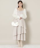 【ウィルセレクション/WILLSELECTION】の【1/9(fri)12時発売 New Year s Item】ティアードキャミワンピース ベージュ|ID: prp329100004829641 ipo3291000000035151973