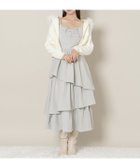 【ウィルセレクション/WILLSELECTION】の【1/9(fri)12時発売 New Year s Item】ティアードキャミワンピース ミント|ID: prp329100004829641 ipo3291000000035151975