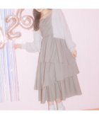 【ウィルセレクション/WILLSELECTION】の【1/9(fri)12時発売 New Year s Item】ティアードキャミワンピース 茶系チェック|ID: prp329100004829641 ipo3291000000035151976