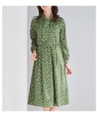 【リフレクト/Reflect】の【通勤・おでかけにおすすめ◎】フラワープリントボウタイワンピース 人気、トレンドファッション・服の通販 founy(ファニー) ファッション Fashion レディースファッション Fashion for Women ワンピース Dresses カフス Cuff Design ギャザー Gathered, Ruffled スマート Smart, Elegant ドレープ Drape, Draping Fabric 長袖 Long Sleeve, Full Sleeve フェミニン Feminine, Girly ブラウジング Blouson Silhouette, Cinched Waist プリント Print, Printed Pattern ポケット Pocket, Pocket Detail ヨーク Yoke, Yoke Design おすすめ Recommended / Our Picks エレガント 上品 Elegant ビジネス 仕事 通勤 Business / Work / Commuting thumbnail カーキ|ID: prp329100004829642 ipo3291000000035151983