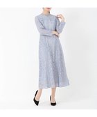 【ストロベリーフィールズ/STRAWBERRY FIELDS】のコードレースワンピース 人気、トレンドファッション・服の通販 founy(ファニー) ファッション Fashion レディースファッション Fashion for Women ワンピース Dresses レース Lace, Lace Fabric thumbnail ブルー2|ID: prp329100004829645 ipo3291000000035151992