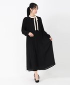 【ストロベリーフィールズ/STRAWBERRY FIELDS】のクリスタルプリーツワンピース 人気、トレンドファッション・服の通販 founy(ファニー) ファッション Fashion レディースファッション Fashion for Women ワンピース Dresses thumbnail ブラック2|ID: prp329100004829646 ipo3291000000035151996