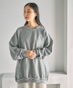 【レプシィム ローリーズファーム/LEPSIM LOWRYS FARM】のBIG裏毛長袖チュニック 人気、トレンドファッション・服の通販 founy(ファニー) ファッション Fashion レディースファッション Fashion for Women トップス・カットソー Cut & Sew Tops おすすめ Recommended / Our Picks インナー Innerwear シンプル Simple, Minimal チュニック Tunic, Long Top トレンド Trend, Trending Now 今季 This Season, Current Season 長袖 Long Sleeve, Full Sleeve |ID:prp329100004829647