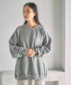 【レプシィム ローリーズファーム/LEPSIM LOWRYS FARM】のBIG裏毛長袖チュニック 人気、トレンドファッション・服の通販 founy(ファニー) ファッション Fashion レディースファッション Fashion for Women トップス・カットソー Cut & Sew Tops おすすめ Recommended / Our Picks インナー Innerwear シンプル Simple, Minimal チュニック Tunic, Long Top トレンド Trend, Trending Now 今季 This Season, Current Season 長袖 Long Sleeve, Full Sleeve thumbnail トップグレー12|ID: prp329100004829647 ipo3291000000035152001