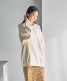 【レプシィム ローリーズファーム/LEPSIM LOWRYS FARM】のBIG裏毛長袖チュニック 人気、トレンドファッション・服の通販 founy(ファニー) ファッション Fashion レディースファッション Fashion for Women トップス・カットソー Cut & Sew Tops おすすめ Recommended / Our Picks インナー Innerwear シンプル Simple, Minimal チュニック Tunic, Long Top トレンド Trend, Trending Now 今季 This Season, Current Season 長袖 Long Sleeve, Full Sleeve thumbnail アイボリー08|ID: prp329100004829647 ipo3291000000035152004