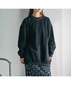 【レプシィム ローリーズファーム/LEPSIM LOWRYS FARM】のBIG裏毛長袖チュニック 人気、トレンドファッション・服の通販 founy(ファニー) ファッション Fashion レディースファッション Fashion for Women トップス・カットソー Cut & Sew Tops おすすめ Recommended / Our Picks インナー Innerwear シンプル Simple, Minimal チュニック Tunic, Long Top トレンド Trend, Trending Now 今季 This Season, Current Season 長袖 Long Sleeve, Full Sleeve thumbnail ブラック09|ID: prp329100004829647 ipo3291000000035152005