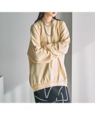 【レプシィム ローリーズファーム/LEPSIM LOWRYS FARM】のBIG裏毛長袖チュニック 人気、トレンドファッション・服の通販 founy(ファニー) ファッション Fashion レディースファッション Fashion for Women トップス・カットソー Cut & Sew Tops おすすめ Recommended / Our Picks インナー Innerwear シンプル Simple, Minimal チュニック Tunic, Long Top トレンド Trend, Trending Now 今季 This Season, Current Season 長袖 Long Sleeve, Full Sleeve thumbnail イエローバター62|ID: prp329100004829647 ipo3291000000035152006