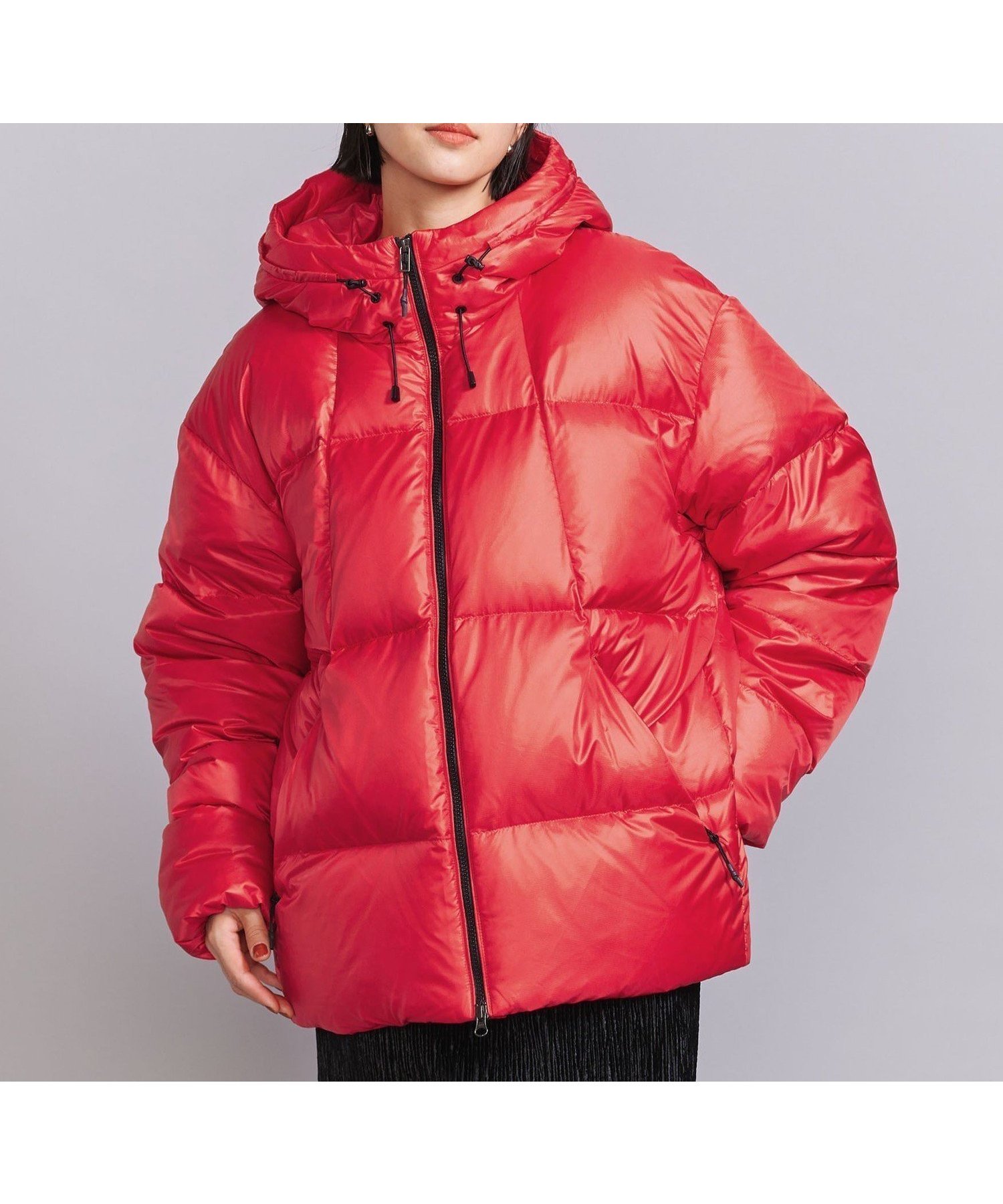 【ユナイテッドアローズ/UNITED ARROWS】の【別注】 KOLON SPORT ナイロン ダウンジャケット インテリア・キッズ・メンズ・レディースファッション・服の通販 founy(ファニー) ファッション Fashion レディースファッション Fashion for Women アウター Coat / Outerwear Collection レディースジャケット・軽アウター Jackets アウトドア Outdoor Clothing コンパクト Compact, Small Size 軽量 Lightweight, Ultra Light ジャケット Jacket, Outerwear ダウン Down, Puffer トレンド Trend, Trending Now ドローコード Drawcord, Drawstring Cord バランス Balance, Style Balance ベーシック Basic, Essential 別注 Limited Edition, Custom Order アウトレット Outlet / Clearance おすすめ Recommended / Our Picks ビジネス 仕事 通勤 Business / Work / Commuting RED|ID: prp329100004829648 ipo3291000000035152024