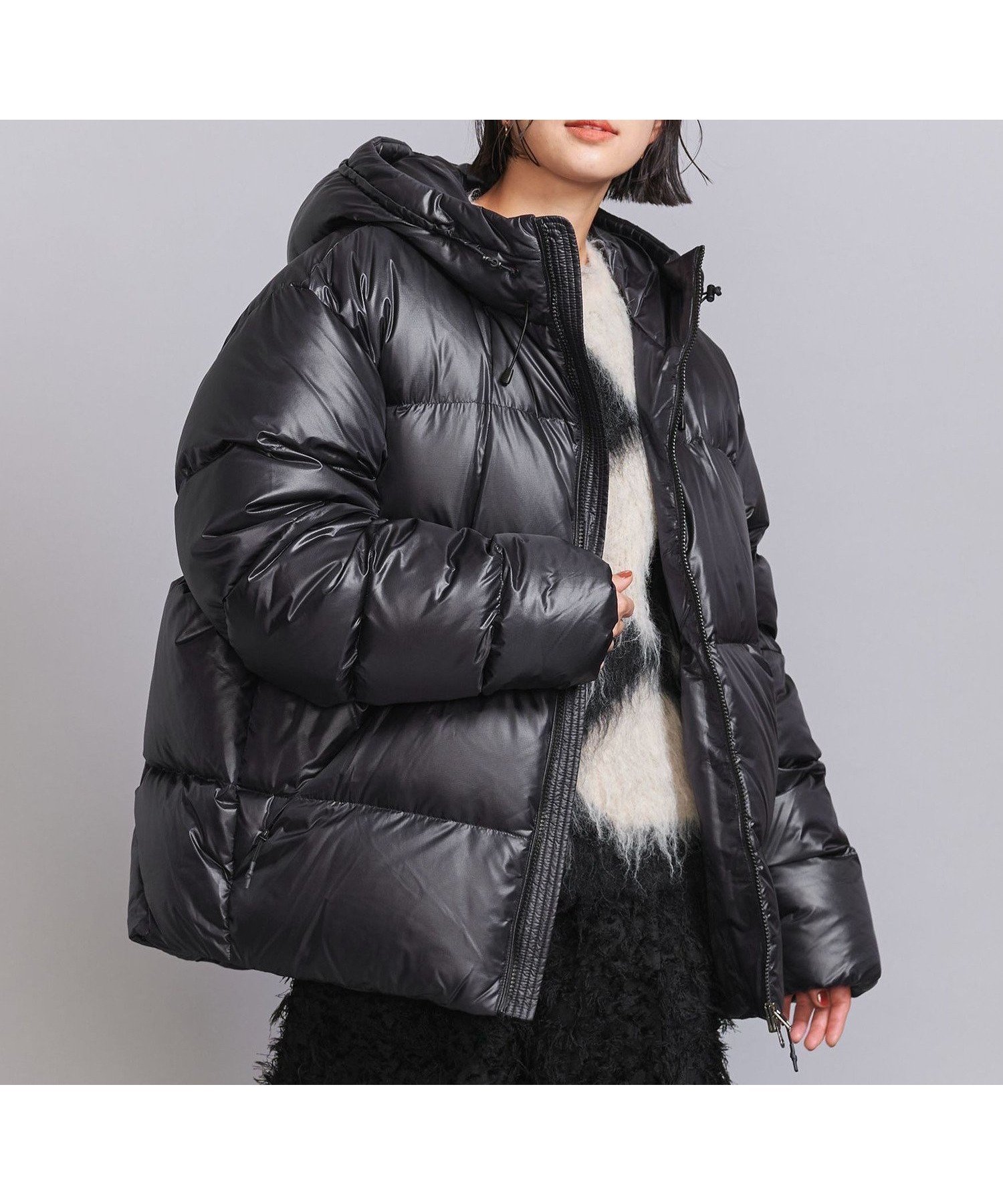 【ユナイテッドアローズ/UNITED ARROWS】の【別注】 KOLON SPORT ナイロン ダウンジャケット インテリア・キッズ・メンズ・レディースファッション・服の通販 founy(ファニー) ファッション Fashion レディースファッション Fashion for Women アウター Coat / Outerwear Collection レディースジャケット・軽アウター Jackets アウトドア Outdoor Clothing コンパクト Compact, Small Size 軽量 Lightweight, Ultra Light ジャケット Jacket, Outerwear ダウン Down, Puffer トレンド Trend, Trending Now ドローコード Drawcord, Drawstring Cord バランス Balance, Style Balance ベーシック Basic, Essential 別注 Limited Edition, Custom Order アウトレット Outlet / Clearance おすすめ Recommended / Our Picks ビジネス 仕事 通勤 Business / Work / Commuting BLACK|ID: prp329100004829648 ipo3291000000035152026