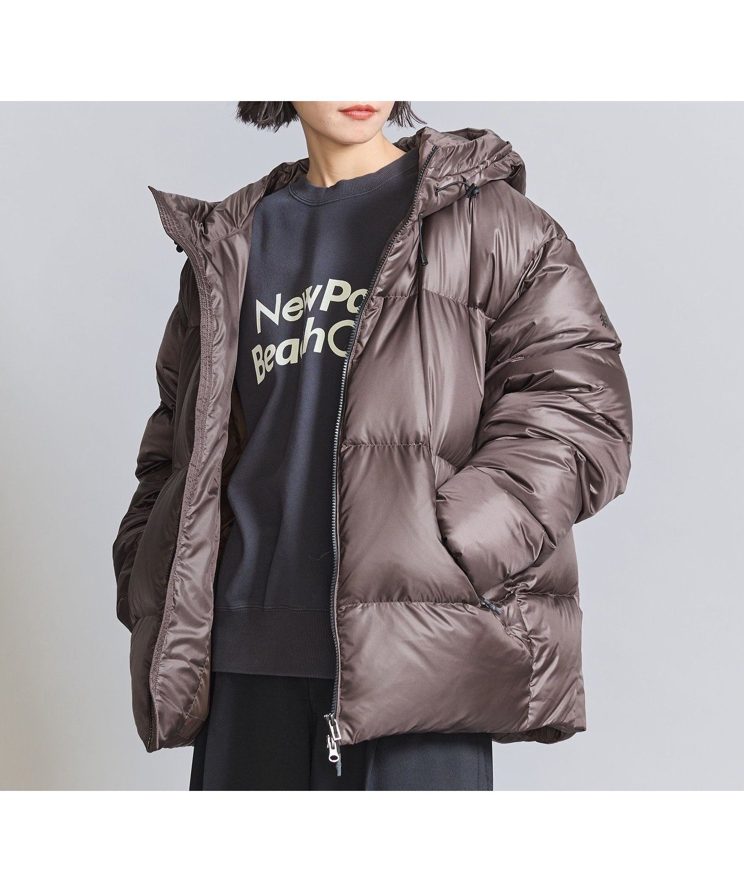 【ユナイテッドアローズ/UNITED ARROWS】の【別注】 KOLON SPORT ナイロン ダウンジャケット インテリア・キッズ・メンズ・レディースファッション・服の通販 founy(ファニー) ファッション Fashion レディースファッション Fashion for Women アウター Coat / Outerwear Collection レディースジャケット・軽アウター Jackets アウトドア Outdoor Clothing コンパクト Compact, Small Size 軽量 Lightweight, Ultra Light ジャケット Jacket, Outerwear ダウン Down, Puffer トレンド Trend, Trending Now ドローコード Drawcord, Drawstring Cord バランス Balance, Style Balance ベーシック Basic, Essential 別注 Limited Edition, Custom Order アウトレット Outlet / Clearance おすすめ Recommended / Our Picks ビジネス 仕事 通勤 Business / Work / Commuting DK.BROWN|ID: prp329100004829648 ipo3291000000035152027