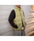 【スノーピーク/SNOW PEAK】のEveryday Down Vest 人気、トレンドファッション・服の通販 founy(ファニー) ファッション Fashion レディースファッション Fashion for Women アウター Coat / Outerwear Collection トップス・カットソー Cut & Sew Tops ベスト&ジレ / 重ね着スタイル Vests & Gilets アウトドア Outdoor Clothing ウォーム Warm Fabric シンプル Simple, Minimal スマート Smart, Elegant ダウン Down, Puffer バランス Balance, Style Balance フィット Fit, Slim Fit フラップ Flap, Flap Pocket フロント Front, Front Design ベスト Vest, Waistcoat ポケット Pocket, Pocket Detail A/W・秋冬 Autumn/Winter 冬 Winter / This Winter 2025年 2025 2025-2026秋冬・A/W Autumn/Winter 2025–26 AW25–26 thumbnail LIGHT GREEN|ID: prp329100004829650 ipo3291000000035152111