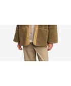 【エーグル/AIGLE】の撥水 リバーシブル キルティングボア シェルパジャケット カーキ|ID: prp329100004829654 ipo3291000000035196962