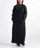 【ドミンゴ/DOMINGO】のムラバックサテン サロペットスカート 人気、トレンドファッション・服の通販 founy(ファニー) ファッション Fashion レディースファッション Fashion for Women スカート Skirts バッグ Bags インナー Innerwear サテン Satin, Glossy Fabric プレーン Plain, Simple ポケット Pocket, Pocket Detail リラックス Relax, Relaxed Fit 楽ちん Easy Fit, Comfortable ワイド Wide, Wide Fit おすすめ Recommended / Our Picks thumbnail ブラック|ID: prp329100004829655 ipo3291000000035152176