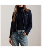 【ラルフローレン/RALPH LAUREN】のフェイクレザートリム ポンチ モト ジャケット 人気、トレンドファッション・服の通販 founy(ファニー) ファッション Fashion レディースファッション Fashion for Women アウター Coat / Outerwear Collection レディースジャケット・軽アウター Jackets なめらか Smooth, Silky Texture カフス Cuff Design キルティング Quilted, Quilting ショルダー Shoulder, Shoulder Strap ジャケット Jacket, Outerwear ストレート Straight, Straight Cut ダイヤモンド Diamond, Brilliant Cut パッチ Patch, Appliqué フィット Fit, Slim Fit フェイクレザー Faux Leather, PU Leather フロント Front, Front Design モダン Modern, Contemporary モックネック Mock Neck, Short Turtleneck 長袖 Long Sleeve, Full Sleeve thumbnail 410ネイビー|ID: prp329100004829657 ipo3291000000035152198