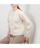 【アマカ/AMACA】の【Anniversary Piece】光電子*ミラノリブニットジャケット 人気、トレンドファッション・服の通販 founy(ファニー) ファッション Fashion レディースファッション Fashion for Women アウター Coat / Outerwear Collection レディースジャケット・軽アウター Jackets 軽量 Lightweight, Ultra Light ジャケット Jacket, Outerwear ストレッチ Stretch, Stretchy Fabric ドレープ Drape, Draping Fabric パターン Pattern, Design Print ミラノリブ Milano Rib, Milano Stitch エレガント 上品 Elegant thumbnail ホワイト|ID: prp329100004829658 ipo3291000000035152228