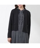 【アマカ/AMACA】の【Anniversary Piece】光電子*ミラノリブニットジャケット 人気、トレンドファッション・服の通販 founy(ファニー) ファッション Fashion レディースファッション Fashion for Women アウター Coat / Outerwear Collection レディースジャケット・軽アウター Jackets 軽量 Lightweight, Ultra Light ジャケット Jacket, Outerwear ストレッチ Stretch, Stretchy Fabric ドレープ Drape, Draping Fabric パターン Pattern, Design Print ミラノリブ Milano Rib, Milano Stitch エレガント 上品 Elegant thumbnail ブラックネイビー|ID: prp329100004829658 ipo3291000000035152229